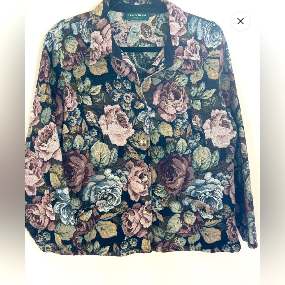 M171 // Tapestry Jacket by LEMON GRASS STUDIO // XL